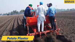 146K views · 994 reactions | Experience the superior farming techniques with Sonalika tractor’s high precision hydraulics and adjustable front axle which ensures uniform depth and no disturbance to the potato crop, increasing the farm productivity. For more information, give a missed call at 9266601639 #sonalika #tractors #farming #technology #power #heavyduty | Sonalika Tractors India | Facebook