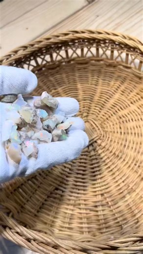 Nothing like the sound of tumbling opals to relax the mind.🎶 #opal #crystals #gemstones #roktok #geology #fypシ | Opal Trove