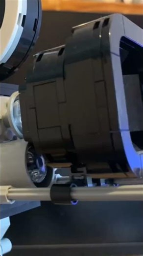 Walt Disney Lego camera stop-motion #lego #stopmotion #shorts