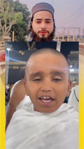 Your eyes will fill with tears after listening to what this child said for the poor. 🥺#KabaSharif...