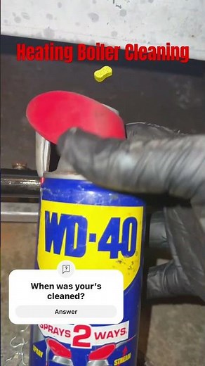 Slant Fin Gas Hydronic Boiler Cleaning #asmr #shorts #pipedoctor