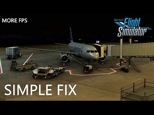 MSFS CPU Limited? try these five simple fixes