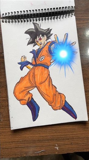 Drawing goku super || dragon ball characters drawing || #animedrawing #goku #anime