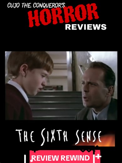 REVIEW REWIND: The Sixth Sense #horror #moviereview #supernatural #movierecommendation #Australia