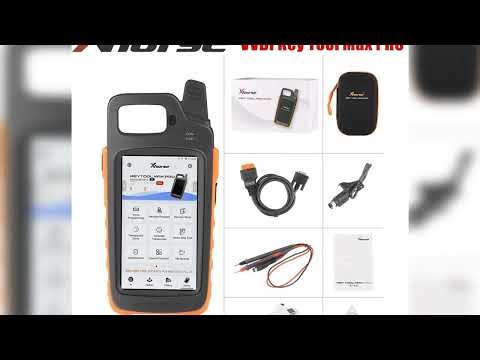 A must-have product #Xhorse VVDI Key Tool Max Pro With MINI OBD Tool Function Support Battery Volt