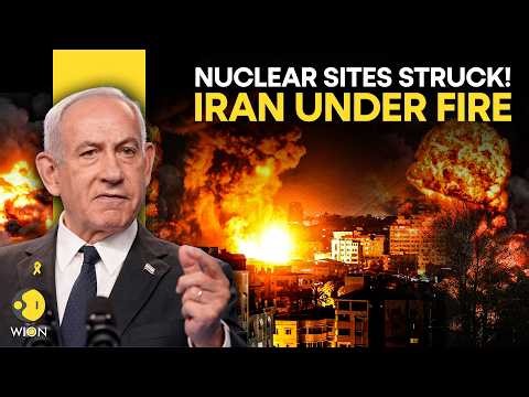 Israel Strikes Iran LIVE: Nuclear Sites Hit? Israel Expands Strikes Deep Inside Iran | WION Live