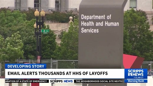 HHS Layoffs Proceed after Supreme Court Ruling
