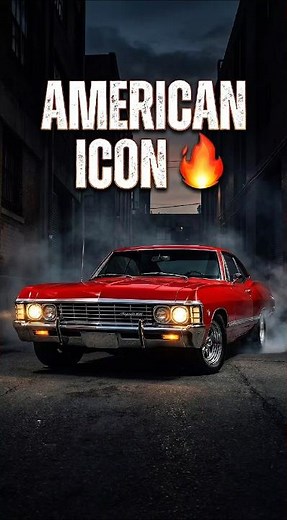 “1967 Chevrolet Impala – Pure American Muscle!” #automobile #classiccars #chevroletimpala