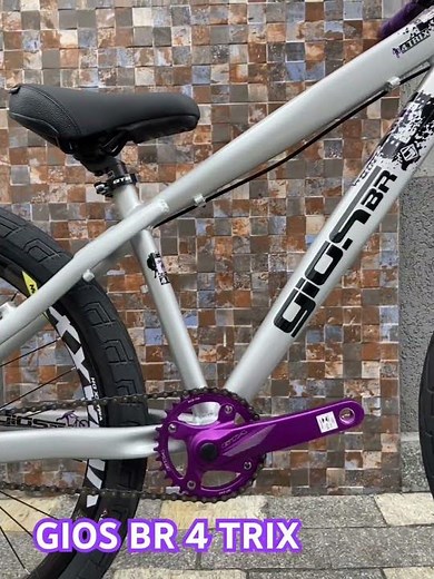 Bicicleta GIOS BR 4 TRIX Aro 26 K-7 Hidráulico Absolute R$2999,00 em 12x sem juros #fypシ #grau #gios
