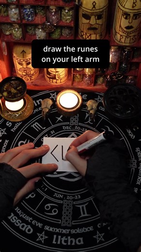 If you feel drawn to runes but don’t know where to start, this is for you. Free rune cheatsheet PDF intro webinar waiting at the link. #runes #magick #witchcraft | ᛉ Alex Eagle ᛉ Runes, Shamanism, Magick