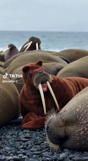 Official Walrus Council Meeting: Tusk Business