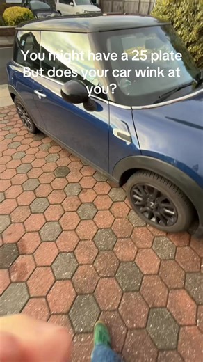 Mini Cooper with a Personalized Touch