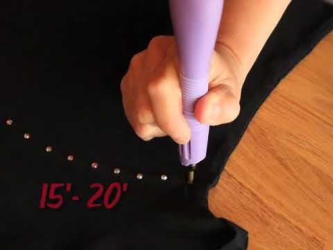 Tuto : Utilisation applicateur de strass