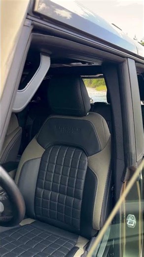 The ALL NEW 2027 Bronco Filson Edition