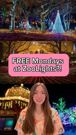 Mama Knows What’s New ⭐️ | North Shore | Chicagoland on Instagram: "ZooLights at Lincoln Park Zoo is one of Chicago’s most magical winter traditions. Here’s what to know: ✨ Runs until Jan 4 ⏰ 4:30–9 PM (closed Tuesdays) 💵 $7–$12 tickets 🌟 Mondays are FREE (tickets drop at 11AM one week prior) winkling lights, holiday music, cozy snacks, and a perfect family night out. Hot tips around the North Shore and Chicagoland area? Thinking about selling, buying, or investing? 👉 DM me 📲 Text Amber 847-