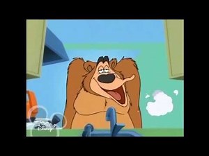 Humphrey the Bear. Belch scene. (Slow motion edit)
