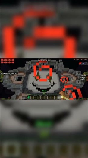 Minecraft omega flowey cut scene test | #minecraft #omegaflowey #shorts