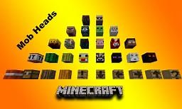 New Mob Heads / Player heads Available for adventure maps. Minecraft 1.6 / 1.7 Minecraft Blog