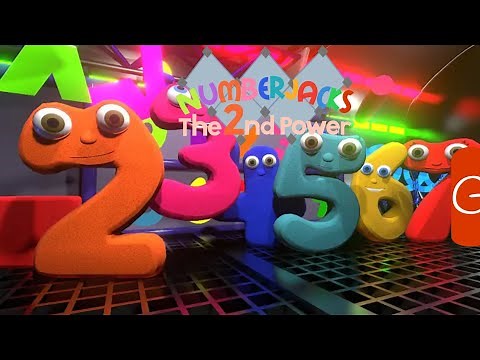 Numberjacks: The 2nd Power Opening