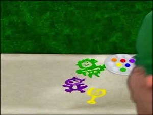 Blue's Clues UK - Post Time (Colors Everywhere) (2003)