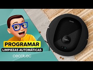 How to SCHEDULE Automatic Cleaning on CECOTEC's Conga 🧹