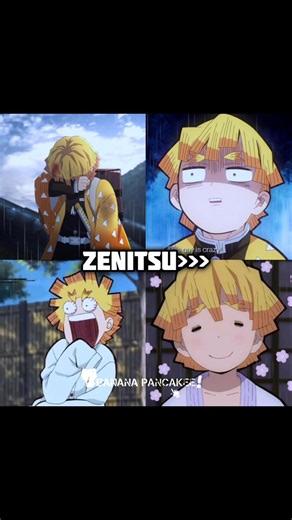 zenitsu always cry #zenitsu #zenitsuagatsuma #edit #foryou #anime #kny #demonslayer #viral