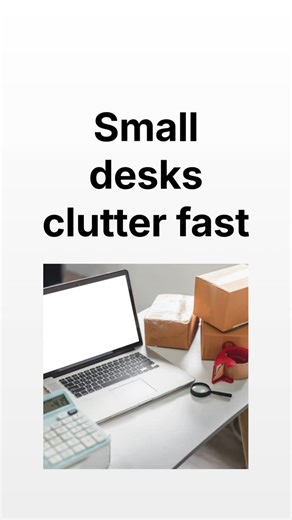 Every Day Tech Picks | My desk felt cluttered no matter how much I cleaned it. The problem wasn't the mess - it was how my laptop was stored. One small layout... | Instagram