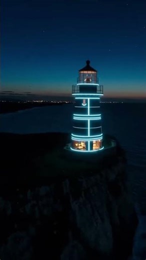 Nobody Knew This $15,000,000 Smart Lighthouse Home Exists 😱