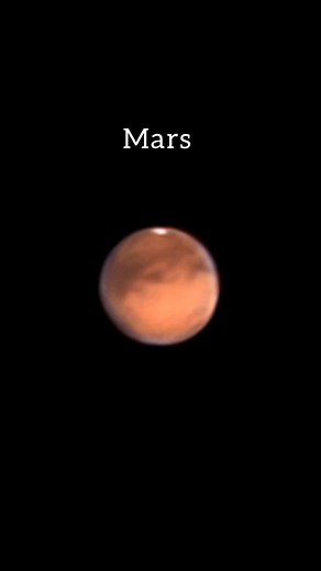 Real Pictures of Planets Through Telescope