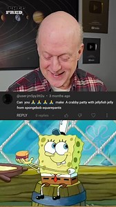 43K views · 1.3K reactions | Jellyfish Jelly Infused Krabby Patty Makeover! #spongebob #spongebobsquarepants #krabbypatty #jellyfish #jelly #krustykrab #squidward #mrkrabs #patrickstar #fyp #nickelodeon | Kitchen with Fred | Facebook