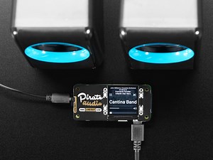 Pimoroni Pirate Audio: 3.5mm Line-out for Raspberry Pi