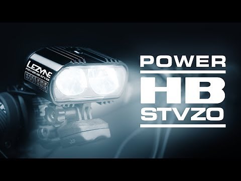Power HB STVZO | High Beam Brilliance | LED Bike Light