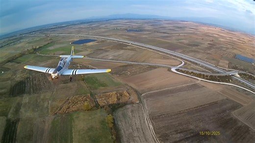 Lyngistis, experimental aircraft, October 2025. Our first build airplane that made its first flight in 1994, and continues to offer pleasant moments. | G-AeroSports