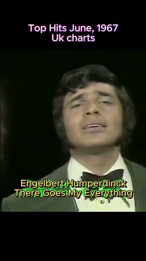 Top Hits june, 1967 UK charts #music #retromusic #60s #60smusic