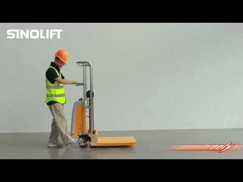 EPS & EFP Electric Stackers: Effortless Lifting for Tight Spaces