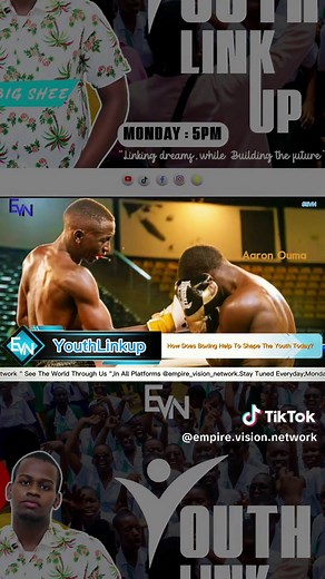 🥊 “Boxing didn’t just change his career… it saved his life.” Big Shee sits down with Pro Boxer Aaron Ouma on YouthLinkUp 🔥 Full episode on YouTube 💬 Would you survive this journey? #EVN #EmpireVisionNetwork #foryou #fyp #ViralTalk @OUMA THE G.O.A.T
