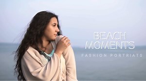 Beach Fashion Portrait Shoot