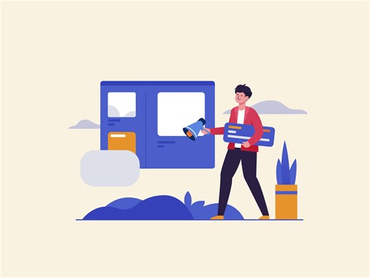 Start-up Business Promotion Animation