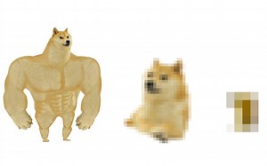 64 bits 32 bits 16 bits 8 bits 4 bits 2 bits 1 bit 梗#2