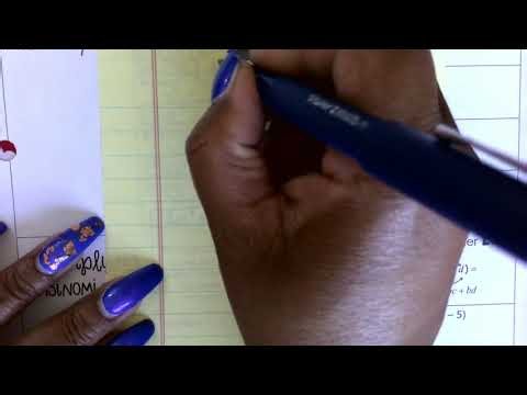 Multiplying Polynomials; Multiplying Binomials (F.O.I.L.)