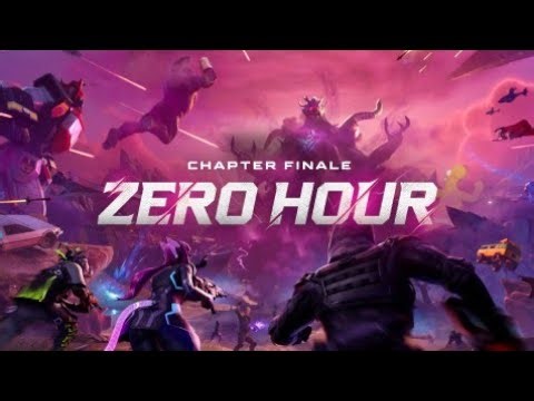 Zero Hour LIVE Event – Fortnite Chapter Finale Gameplay (Full Event)