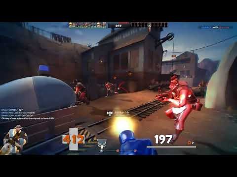 Team Fortress 2 Heavy Gameplay