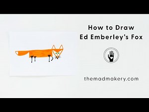 How to Draw Ed Emberley's Fox