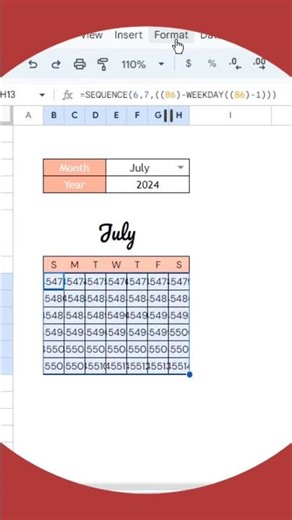 📅 2024 Calendar in Excel | Step-by-Step Complete Guide | Auto Update Calendar Trick🚀🔥🚀🔥💐🎁🖥️🤔 #excel