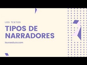 Tipos de Narradores