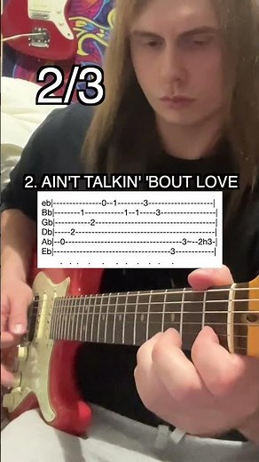 5 Iconic Van Halen Guitar Riffs (With Tabs)