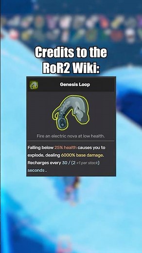 Versatility? Explosion. #riskofrain2 #ror2 #gaming