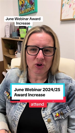 We have a free webinar you can register for on the 19th June!! You can find the link on our website and even if you cant make the live webinar, you can register and a recording will be sent to you a few days later 🍓 https://strawberryseed.com.au/training-courses/ #hraustralia #hr #hradvice #awardincrease #awardincreaseaustralia #minimumwageincrease
