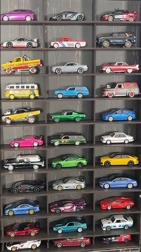 Best Picks from My Wall Display 😍 Hot Wheels & Mini GT Collection