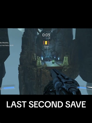 Collecting 15 Hell Relics while racing the clock is stressful enough, but the In-Flight Mobility trial hits different. ​Did you beat this first try or are you normal? 👇 ​Hit follow to watch me struggle through more gaming archives! 🎮. #doom #doom2016 #doomslayer #gamingontiktok #gaming